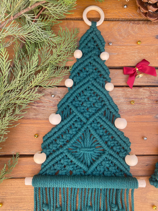 Christmas Tree Wall Hanging