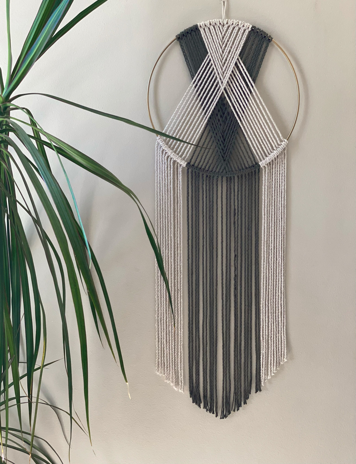 Two-tone Wall Hanging