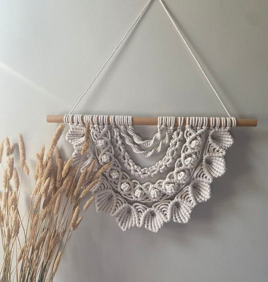 Half-Moon Wall Hanging